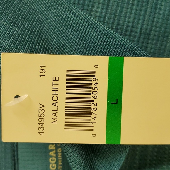 Nwt Haggar clothing short sleeves men's t-shirt size L - Picture 5 of 8